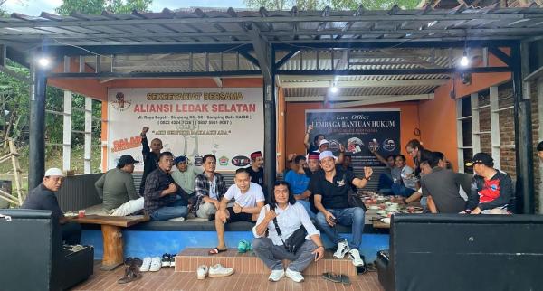 Merawat Kekompakan Aliansi Lebak Selatan Gelar Bukber, Wujud Kebersamaan Antar Lembaga