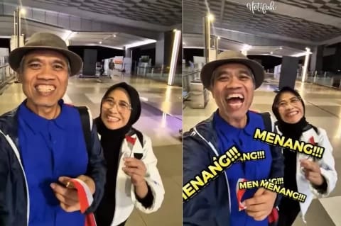 Anggota DPR Hetifah Dukung Timnas Indonesia di Sydney, Netizen: The Real Emak-Emak Garuda!