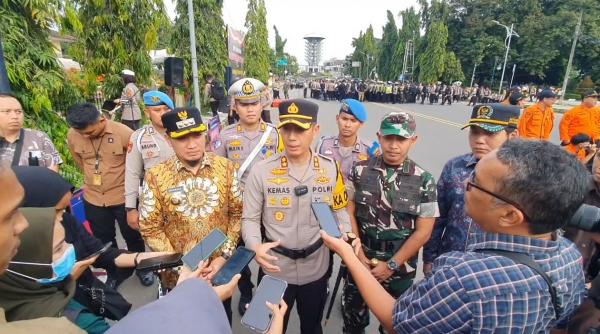 Polres Cilegon Kerahkan 2800 Personel Amankan Jalur Mudik dan Rumah Warga Saat Lebaran 2025