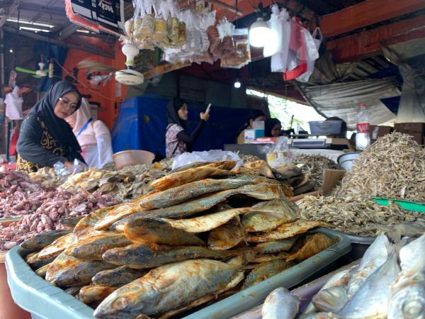 Dinas Perikanan Karawang Lakukan Pengecekan Kandungan Formalin pada Ikan yang Beredar di Pasar