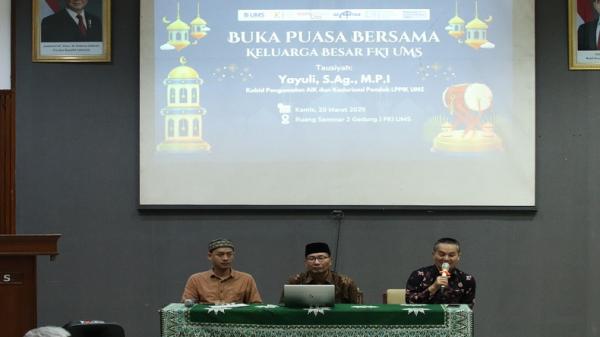 Buka Puasa Bersama FKI UMS Usung Tema Keluarga Sakinah Dukung Kesuksesan di Tempat Kerja