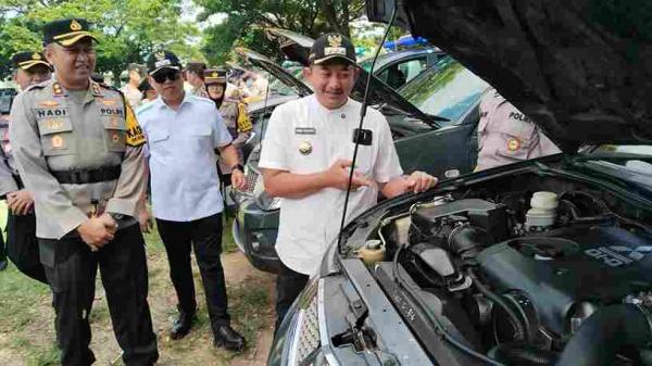 Pengamanan Jalur Lebaran, Operasi Ketupat Candi 2025, Polres Karanganyar Siagakan Ratusan Personel