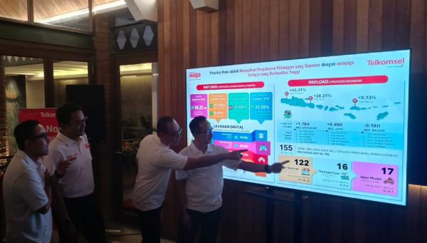 Surabaya Ngebut 5G, Telkomsel Tambah 50 BTS, Kecepatan Download Tembus 481 Mbps!