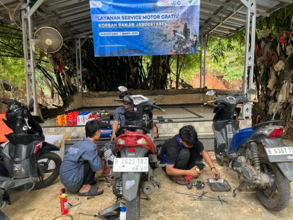 Bantu Pasca Banjir, Dompet Dhuafa Gelar Grebek Kampung Ramadan