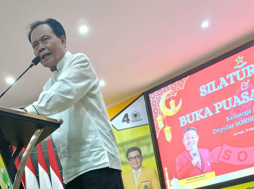 Golkar dan SOKSI Akan Dukung dan Sukseskan Pemimpin yang Berpihak ke Rakyat