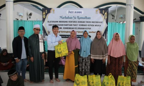 Tebar Kebaikan di Bulan Suci Ramadhan Indorama Berikan Bantuan Kepada Yatim-piatu dan DKM Masjid