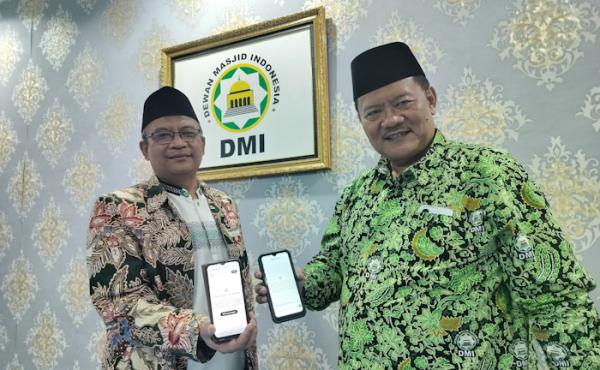 Inovasi Layanan Umat, DMI Jawa Barat Luncurkan Platform 