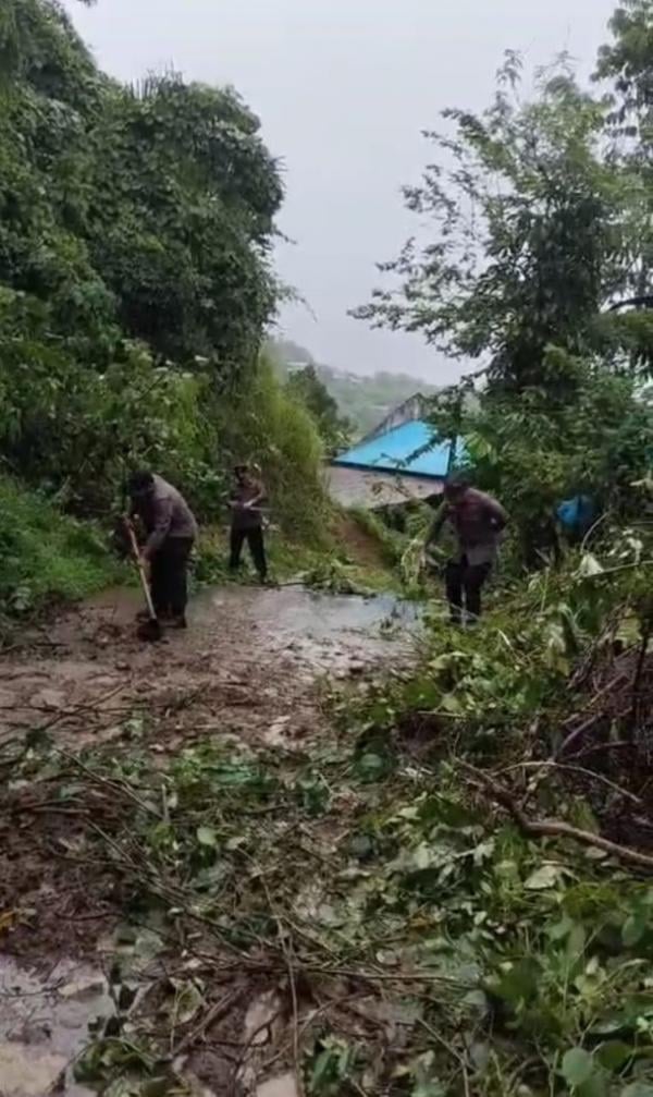 Ini 15 Titik Longsor di Sulawesi Utara yang Wajib Diwaspadai