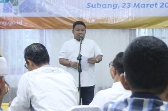 Berbuka Puasa Bersama Insan Pers, Bupati Reynaldy Tegaskan Tidak Anti Kritik dan Ajak Bangun Subang