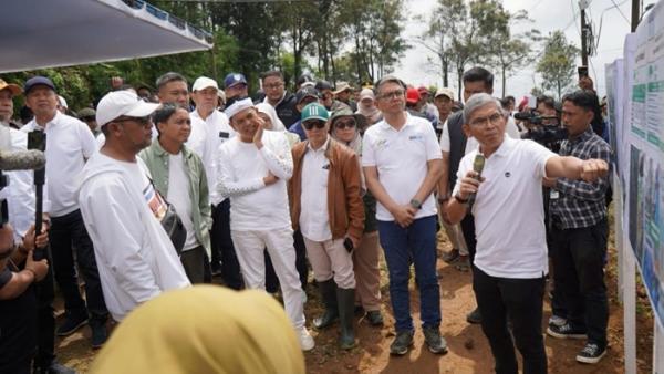 Tanam Satu Juta Pohon, Aksi Nyata PTPN I Hijaukan Puncak Bogor