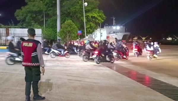 Pemudik Motor Mulai Padati Pelabuhan Ciwandan, Jalur ke Sumatera Dialihkan dari Merak