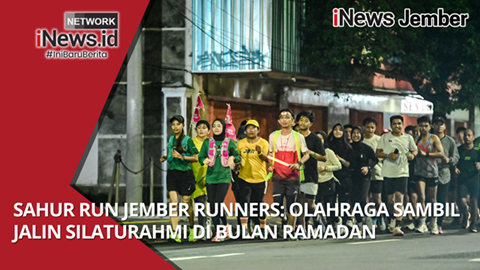 Sahur Run Jember Runners: Olahraga Sambil Jalin Silaturahmi di Bulan Ramadan