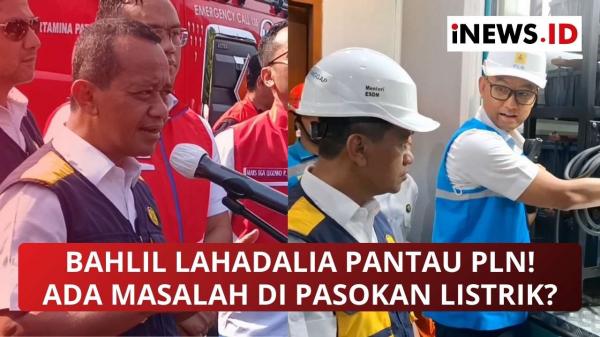 Bahlil Lahadalia: Kendaraan Listrik Naik 5 Kali Lipat, PLN Siap?