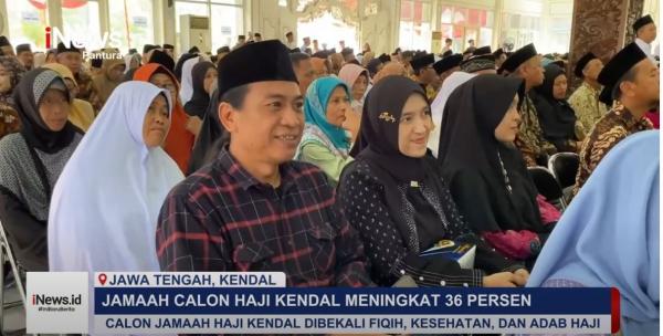 VIDEO - Jumlah Calhaj asal Kendal 2025 jadi 1.382 Orang
