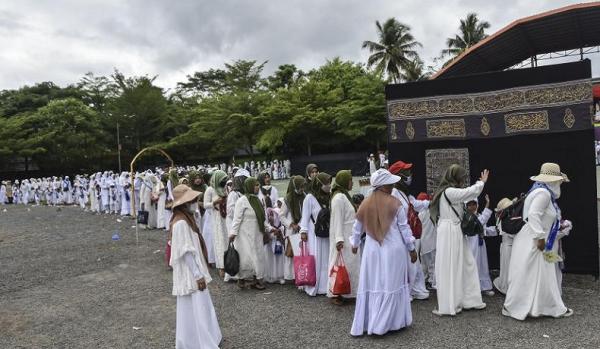 Kemenag Ciamis Gencarkan Bimbingan Manasik Haji 2025, Jemaah Tertua Berusia 94 Tahun