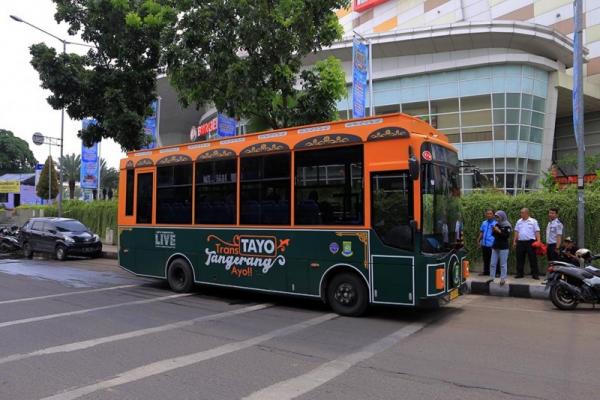 Kota Tangerang Klaim Naik Kelas, Salah Satunya Karena Bus Tayo, Benarkah?