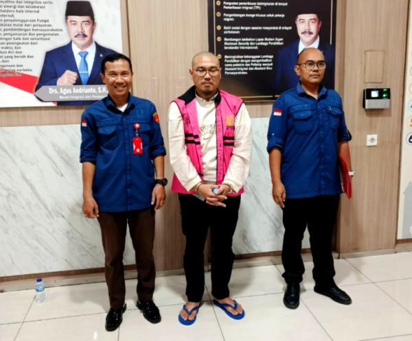 Korupsi Rp15 M, Begini Wajah Mantan Staf DLH Tangsel Zeki Yamani yang Ditangkap Kejati Banten