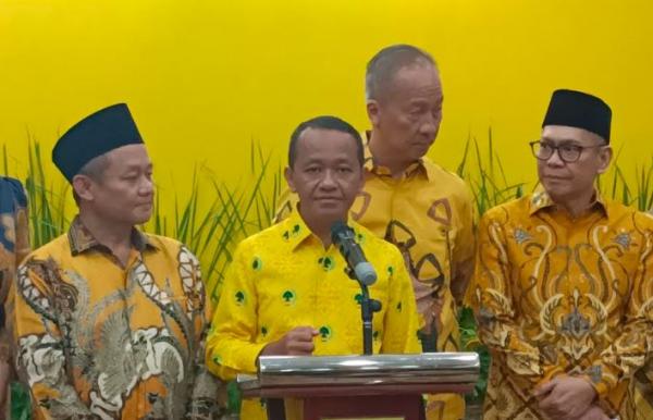 Bahlil Singgung Reshuffle di Halal Bihalal Partai Golkar: Tidak Cocok Ya Kita Change