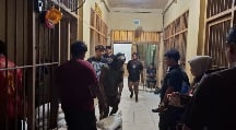 9 Tersangka Penyelundupan 64 Ton Pasir Timah Diserahkan ke Kejari Belitung Timur