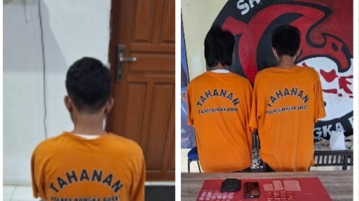 Polres Bangka Barat Tangkap Tiga Pengedar Sabu-sabu