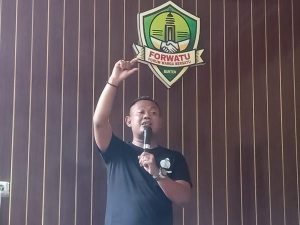 Rakernis Menjelang Kongres Banten Pulih, Ini Kata Ketua Tim