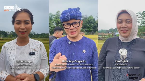 Bogor City Trail 2025 Siap Digelar, 1.000 Pelari dari 16 Negara Siap Ngegas di Lintasan Alam