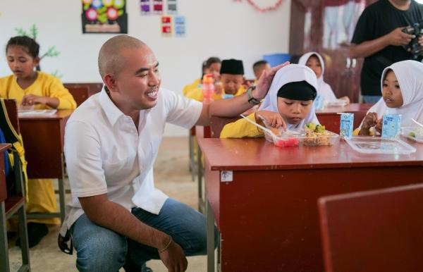 PT BAI Luncurkan Program MBG Perdana untuk Sekolah di Kawasan KEK Galang Batang