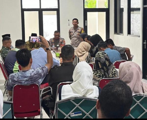 PLN Indonesia Power UBP Banten 1 Suralaya, Tingkatkan Kesadaran Kamtibmas di Desa Salira