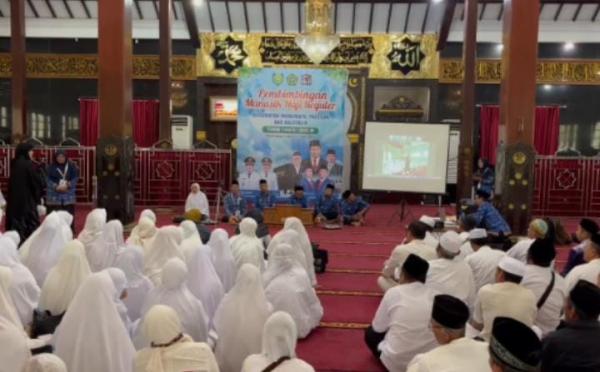 Sebanyak 1768 Calon Jamaah Haji Asal Indramayu Akan Diberangkatkan Pada Musim Haji 2025