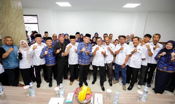 Wakil Wali Kota Bandung Ajak LPM Sukseskan Pembangunan