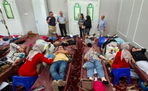 Selamatkan Nyawa Sesama, PT Karabha Digdaya Perluas Donor Darah Sambut HUT Kota Depok
