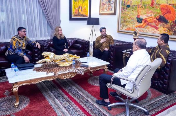 Bahas Kerja Sama, Mohsein Saleh Al Badegel Pertemukan Kadin Indonesia dan Arab Saudi