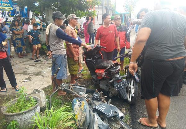 Kecelakaan Truk Fuso Rem Blong di Jombang, Tabrak 5 Kendaraan dan Lukai 4 Orang