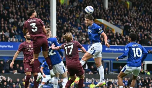 Manchester City Bekuk Everton 2-0, Jaga Asa Tembus Liga Champions