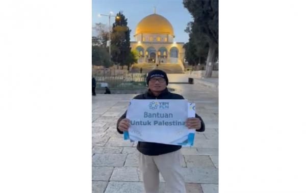 Hadapi Sejumlah Kendala, Aqsha Discovery Indonesia Berhasil Salurkan Donasi untuk Palestina ke Gaza