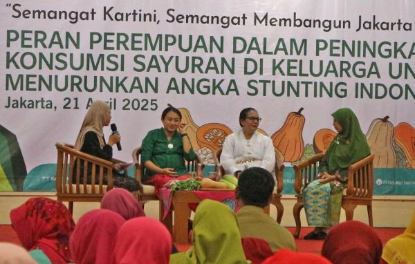 Wali Kota Jaktim: Peran Perempuan Kunci Turunkan Angka Stunting di Indonesia
