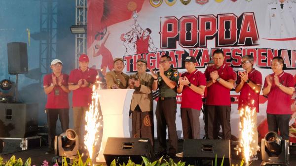 Semangat Membara! Ratusan Atlet Muda Unjuk Gigi di POPDA Karanganyar