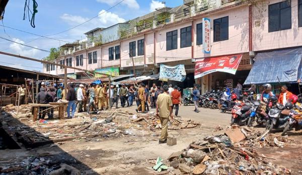 Pemkot Tasikmalaya Lakukan Penataan Pasar Cikurubuk, Wujudkan Tasik Nyaman