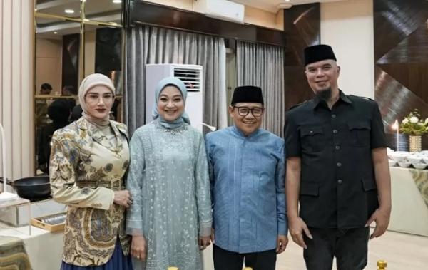 Mengintip Pertemanan Ahmad Dhani dan Cak Imin, Punya Ikatan Emosional yang Kuat