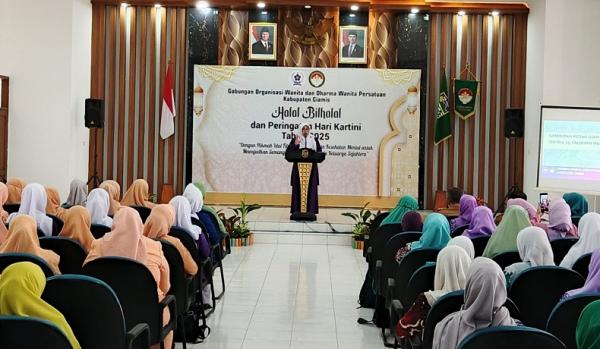 Hari Kartini di Ciamis, GOW Gaungkan Emansipasi dan Kepedulian Sosial Hari Kartini di Ciamis, GOW Gaungkan Emansipasi dan Kepedulian Sosial