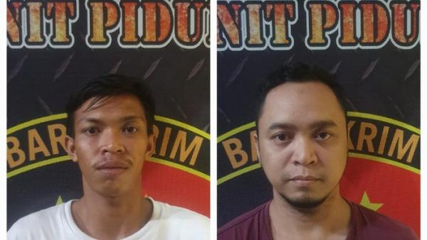 Sempat Kabur, Begini Tampang 2 Pengeroyok Warga Kota Serang Bareng 2 Oknum TNI hingga Tewas