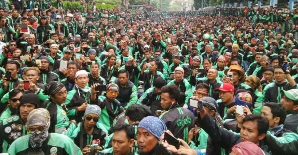 Driver Ojol Bakal Demo Besar-besaran, Protes Layanan Grab Hemat