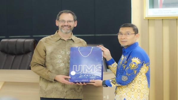 UMS Berpeluang Tarik Mahasiswa Amerika, Ini Strateginya