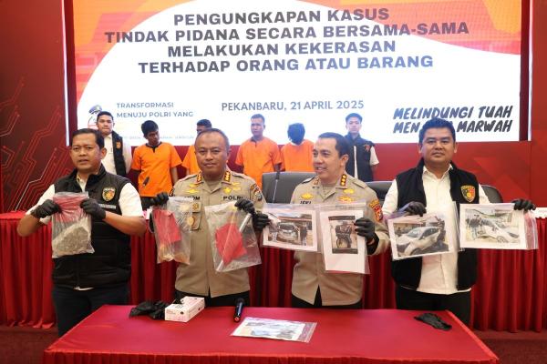 Debt Collector yang Ngamuk di Kantor Polisi Ditangkap, Begini Kronologinya!