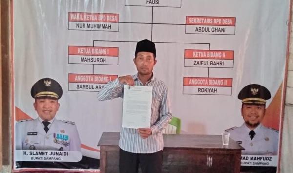 Tak Hadir di Kantor Selama Sebulan, BPD Tegur Pj Kepala Desa Kodak Tak Hadir di Kantor Selama Sebulan, BPD Tegur Pj Kepala Desa Kodak