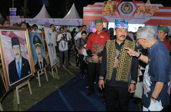 Stan Kanwil Ditjenpas Jatim Curi Perhatian di IPPA Fest 2025, Menteri Tertarik Produk di Lapas