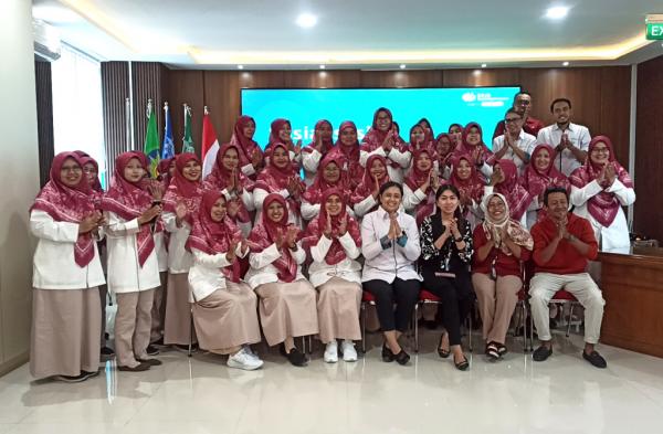 BPJS Ketenagakerjaan Sidoarjo Dorong Digitalisasi Layanan Lewat Sosialisasi JMO di RS Siti Khodijah