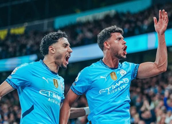 Hasil Liga Inggris 2024-2025: Manchester City Menang Tipis 2-1 Lawan Aston Villa