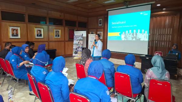 Wujudkan Rumah Impian, BPJS Ketenagakerjaan Sidoarjo Sosialisasikan Program MLT dan Aplikasi JMO