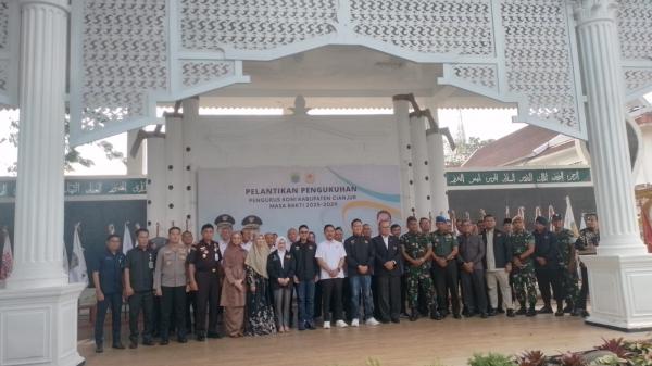 Pengurus KONI Kabupaten Cianjur Resmi Dilantik, Usung Semangat Kolaborasi Raih Kejayaan Olahraga